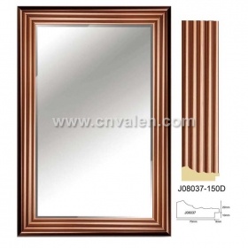 Современная мода серебряная декоративная стена ванная комната обрамленные зеркала 