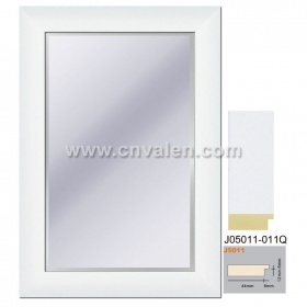 24x36inch золотые стенные обрамленные зеркала для ванных комнат 