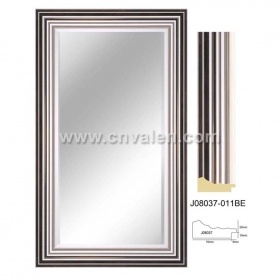 Современная мода серебряная декоративная стена ванная комната обрамленные зеркала 
